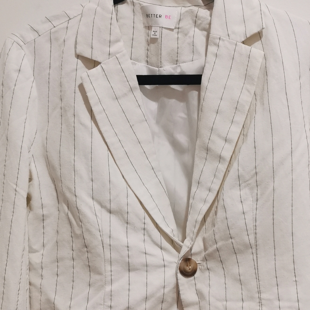 Striped Pant Suit Set - Picture 7 of 8